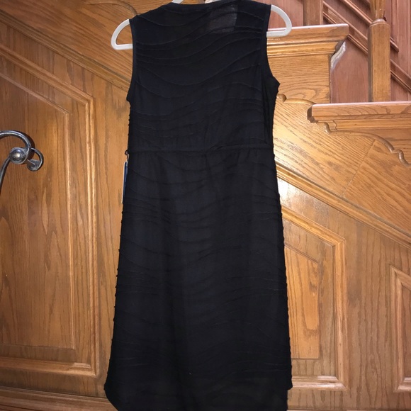 Simply Vera Dress, Black, Sleeveless, XS, NWT! - Picture 8 of 16